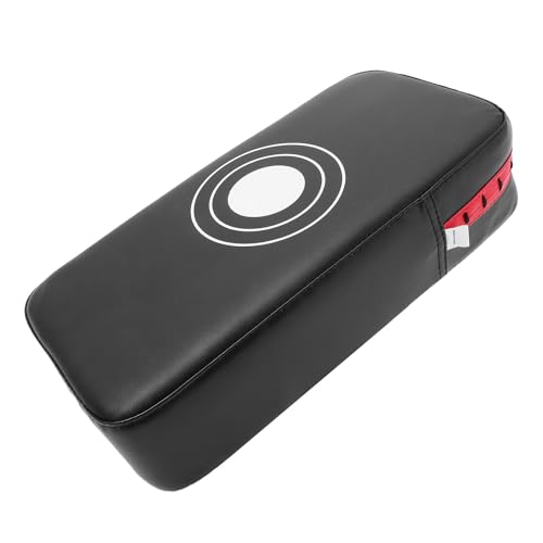 Zerodeko Cuscinetto da Boxe per Allenamento Arti Marziali, Scudo Protettivo per Calci in Pu Foro di...