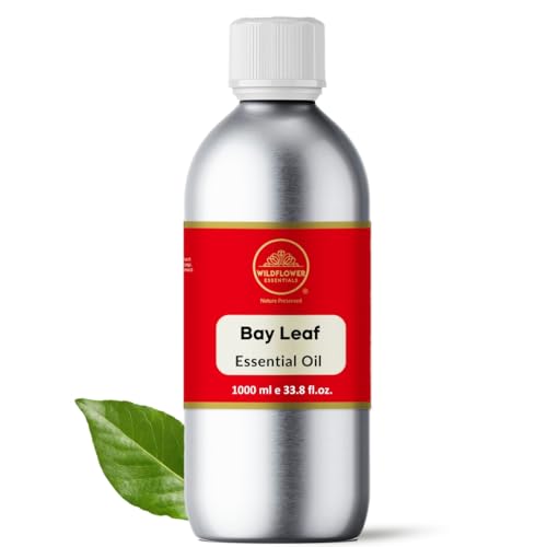 Image of Bay Leaf Essential Oil 1 L (1000 ml) Pure, Natural