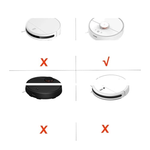 Pieza de repuesto de cepillo compatible con Roborock S7 y Xiaomi S6 8
