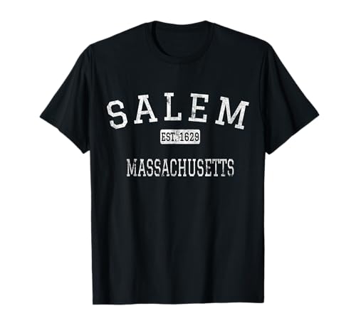 Salem Massachusetts MA Vintage T-Shirt