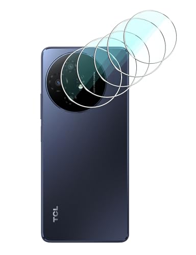 Protection objectif TCL 50XL 5G x5 - Verre trempé incurvé 2.5D anti-rayures