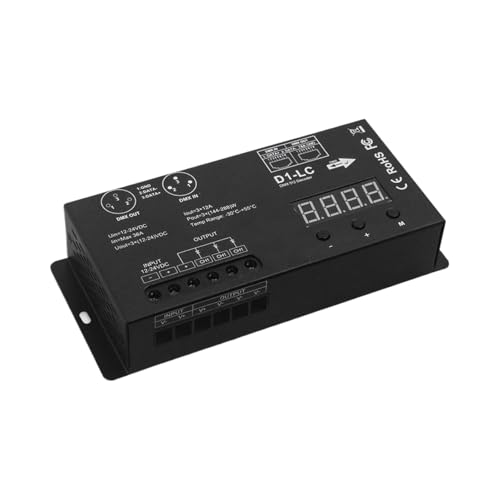 Variateur LED puissant résolvant les sauts de tension des rubans 12A