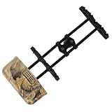 BESPORTBLE Carcaj De con Mostrar Cosa Suministros De con Apuntando para Pared Flechas Caso Equipo Trinquete Juguete Organizador Llave Educación Física Camouflage