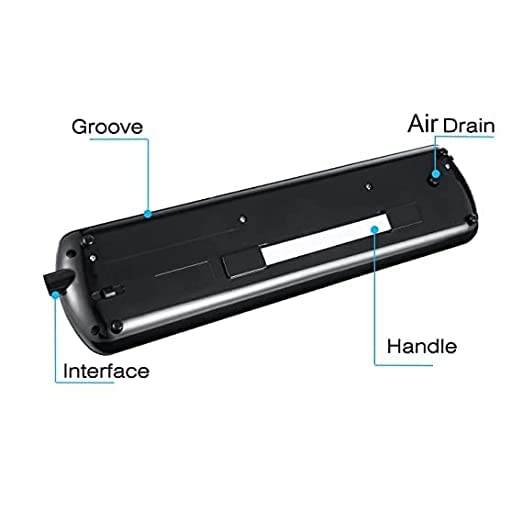 37 Key Piano Style Black Melodica Wind Musical Instrument with Mouth Piece and Black Carry Bag — Amazon image 2