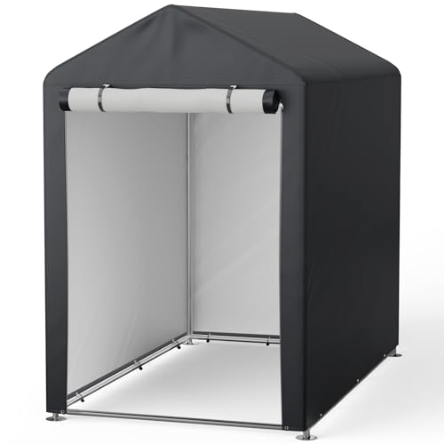 XEMQENER Bike Storage Shed 5x3 FT