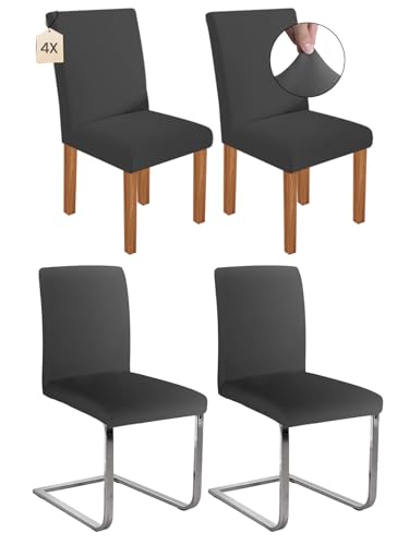 Dmyifan Stretch Stuhlhussen Schwingstühle, Abnehmbarer Waschbarer Stuhlbezüge, Chair Cover für Esszimmer, Hotel, Bankett, Partys Deko,...