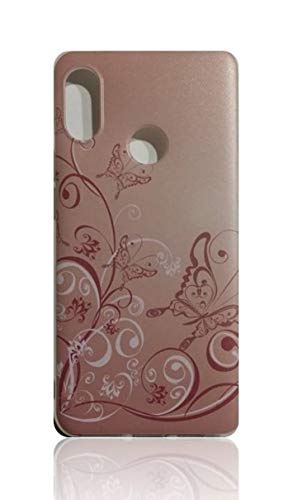 Compatibile con XIAOMI REDMI 6 PRO/MI A2 LITE (schermo 5,84) M1805D1SG Copertura Tasti Custodia Cover Protezione Gel Silicone TPU Morbida flessibile Matte Soft Slim Case