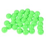 TOPPERFUN 100stücke Bunte Plastikbälle Für Junge Mädchen Kleine Kunststoffbälle Lernspielzeug Für Mathematik Und Wahrscheinlichkeitsrechnung