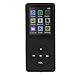 MP4 Music Player 1.8 Inch LCD Digital Music Player, Ultra Thin MP3 MP4 Player Support 32GMemory Card Portable Digital Music Player Video for Sports Travel (Black)