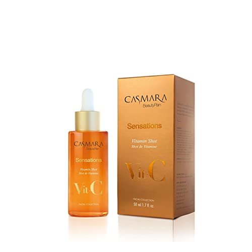 Casmara I Sensations Vitamin Shot Serum | Vitaminas A+C+E revitalizantes | Sérum facial nutritivo | 50 ml