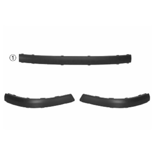 VAN WEZEL Mostrina Paraurti posteriore Sx compatibile con FORD MONDEO III B5Y B4Y