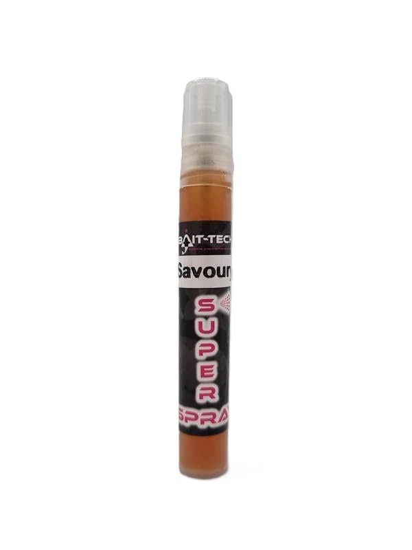 Bait-Tech Super Sprays Savoury Flavour Spray Attractant Booster for Fishing & Angling