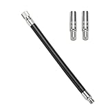 Alliage et Caoutchouc Haute Résistance: La construction hybride alliant alliage et caoutchouc synthétique garantit à cette valve d'extension une robustesse exceptionnelle. Résistante à l'usure, aux déformations et au vieillissement UV, elle offre une durabilité bien supérieure aux modèles standards.