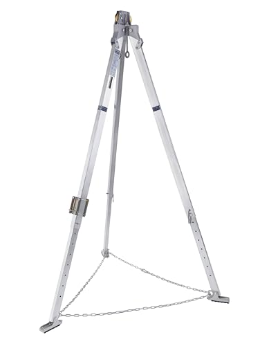 3M DBI-SALA Confined Space Aluminium Tripod 8000140