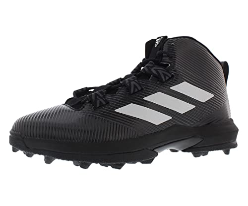 adidas Sm Freak Torsion Mid Mens Shoes Size 13, Color: Black/Grey/Black