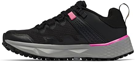 Columbia Women's Facet 75 Outdry, Black/Wild Geranium, 9 | Image 6