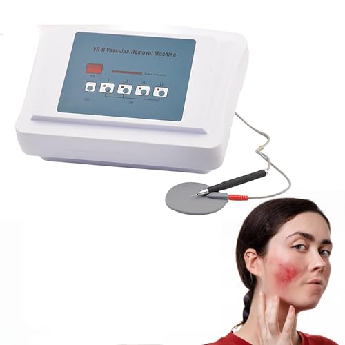 STMKB - Spider Vein Remover Beauty Machine, Facial Red Blood Streak Remover, Remove Facial Linear Veins Red Blood Vessel Spots, Beauty Equipment for Home Salon