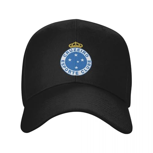 YRGSJK Gorra de béisbol clásica Cruzeiro Caballero Snapback de Hombre Grande tamaño Mono Regalos para Acampada al Aire Libre y Senderismo 2025