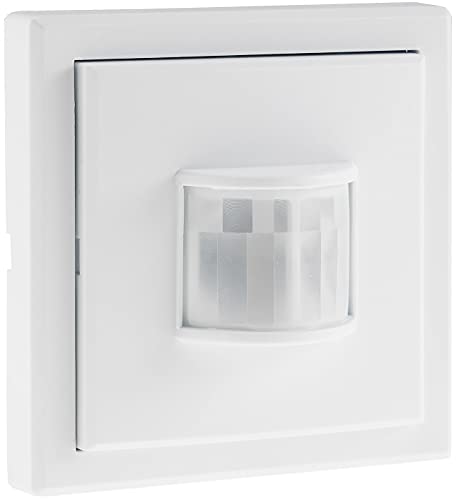 Funk Bewegungsmelder Aufputz für Innen Serie Pilota Casa 90° 8m Reichweite LED Geeignet FunkSignal bis 30 Meter Weiß