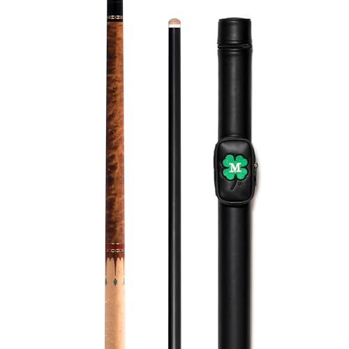 Taco de billar McDermott G407 con punta 13 mm y estuche rígido