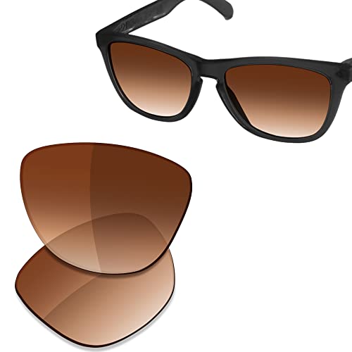 Image of SAUCER Premium Replacement Lenses for Oakley Frogskins LX OO2043 | OO2039 | UV400 Protection, Anti-Scratch, Precise Fit