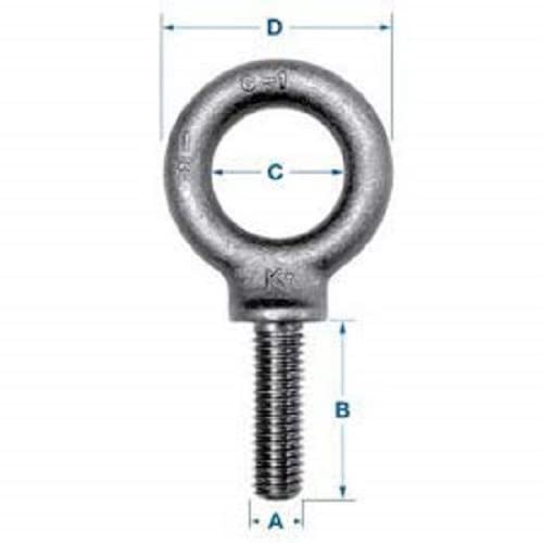 Ken Forging - K2032-8SPEC - 1-1/4-8 X 3 Shoulder Pattern Eyebolt 8-Pitch, 1EA
