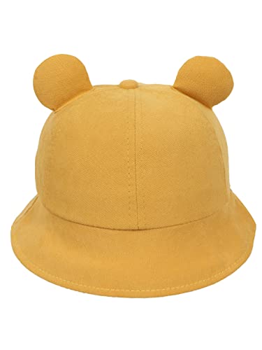 Image of FabSeasons Cotton Bucket Hat /Cap for Boys & Girls, Fits for 1-3 Years Kids, (48 cm-Inner Circumference)