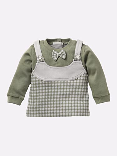 Image of BABY GO Baby Boys Cotton Clothing Set | Full Sleeve T-Shirt & Pants Combo | Newborn Infant Outfit | Soft Tracksuit with Cute Print | Casual Daily Wear Co-ord Set