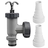 Flexibilité de conversion du tuyau : convertit un tuyau de 40 mm en 1 ? ou 1 ? tailles standard, offrant une compatibilité générale avec plusieurs configurations d'équipement de piscine