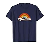 Photo Gallery lahaina hawaii hi vintage rainbow retro anni 70 maglietta Photo Gallery lahaina hawaii hi vintage rainbow retro anni 70 maglietta