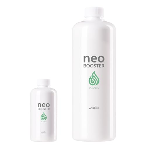 Image of Aquario Neo Booster Plants - Organic Carbon Supply for Enhanced Plant Growth & Color | Safe for Fish & Shrimp - Water Conditioner for Aquarium Tank - 1000ml
