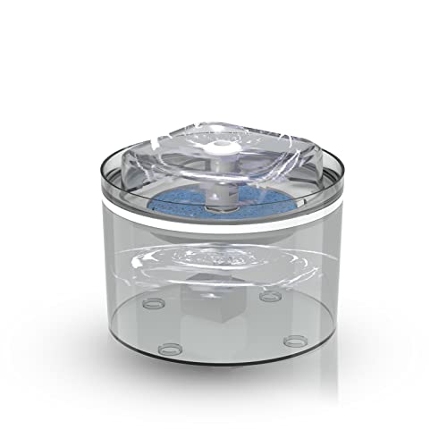 Dispensador automático de agua para gatos y perros 2L