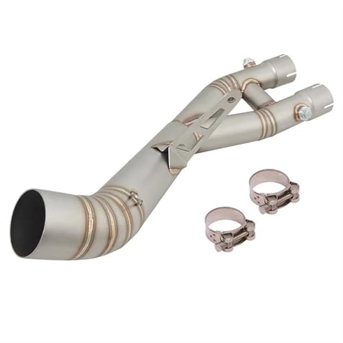 Tuyau en acier inoxydable 60mm d'échappement Yamaha R1M