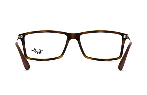 Image of Ray-Ban unisex-adult Rx7021 Mathew Rectangular Prescription Eyeglass Frames