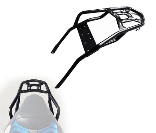 Support de boîte arrière et porte-bagages moto pour Zontes ZT125-U