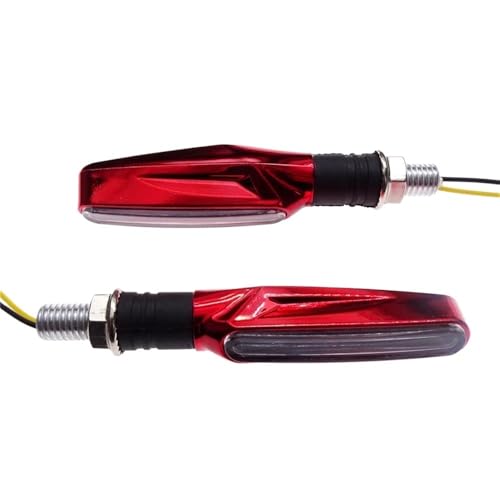 Feux stop et clignotants de moto à 12 LED feux arrière flexibles