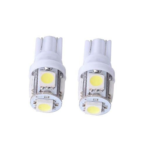 Beatifufu 10Pcs Lâmpadas De Carro Luz Lateral Do Carro Lâmpada LED Lâmpadas De Carro Luzes Laterais