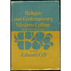 Hardcover Religion and Contemporary Western Culture Book