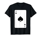 Ace of Spades, Playing Card, Ace Card T-Shirt