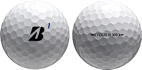 MX Seven Bridgstone Golf Tour B XS White (One Dozen)