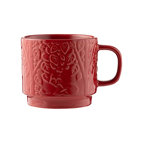 Mason Cash in The Forest Collection 300 ML Red Mug