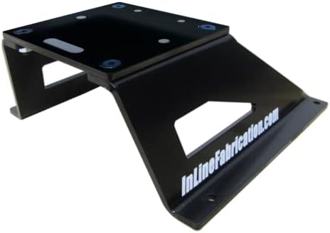 InLine Fabrication Ergonomic 4" Ultramount Riser System for The Hornady Lock-N-Load AP Press