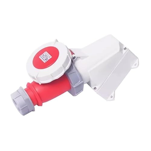 IP67 �h���q��v���O�R�l�N�^ 4 �R�A 16A �O���h���Y�Ɨp�\�P�b�g 220V(Surface mounted suit)