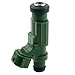 Injection Valve 63P-13761-01 63P-13761 Fuel Injector Green Version for Outboard for F150 HP 4T for Motors Automotive Injector