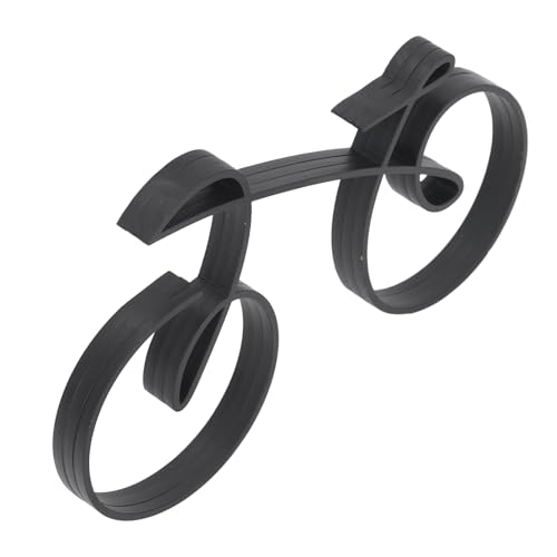 Ornamento de Bicicleta, Metal Simples Acabamento Fino Decoração Moderna de Bicicleta para Desktop
