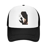 Gorras de béisbol de Malla favoritas para Fiesta en Piscina Luis Miguel Spring Color Protector Solar de Playa para Hombres Gorro Snapback