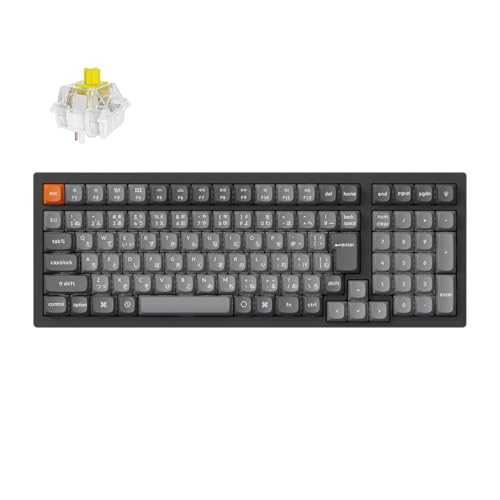 yKizKeychron K4 Max QMK CX JX^EJjJL[{[h A2.4GHzEBluetoothELΉ/QMKvO\/White LEDCg/SuperXCb`/Mac Windows LinuxΉ 