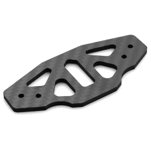 Pièces Tamiya TT02 plaque pare-chocs en carbone pour remplacer un support cassé
