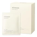 ミクスン (mixsoon) 豆乳パッド 16ml (3枚 × 10個入) トナーパッド 美容液 大判 ふきとり パック 豆乳イソフラボン 韓国コスメ