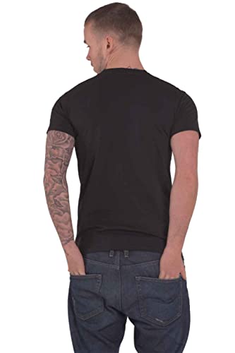 Depeche Mode Violator Side Rose Hombre Camiseta Negro M, 100% algodón, Regular